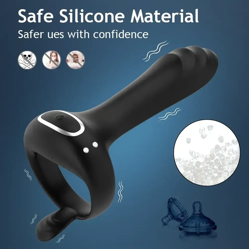 ergonomischer silikon butt plug fur manner