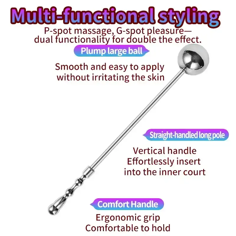 erweiterbarer anal plug metall