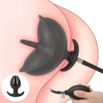 erweiterbarer analplug mit pumpe