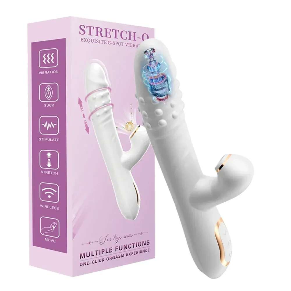 erweiterbarer dildo mit vibration