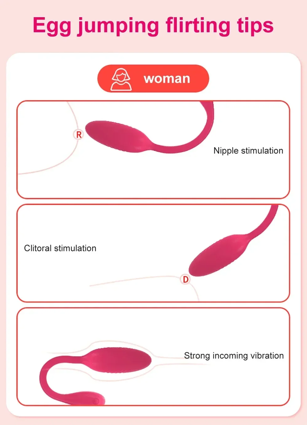 fernbedienbarer klitoris vibrator