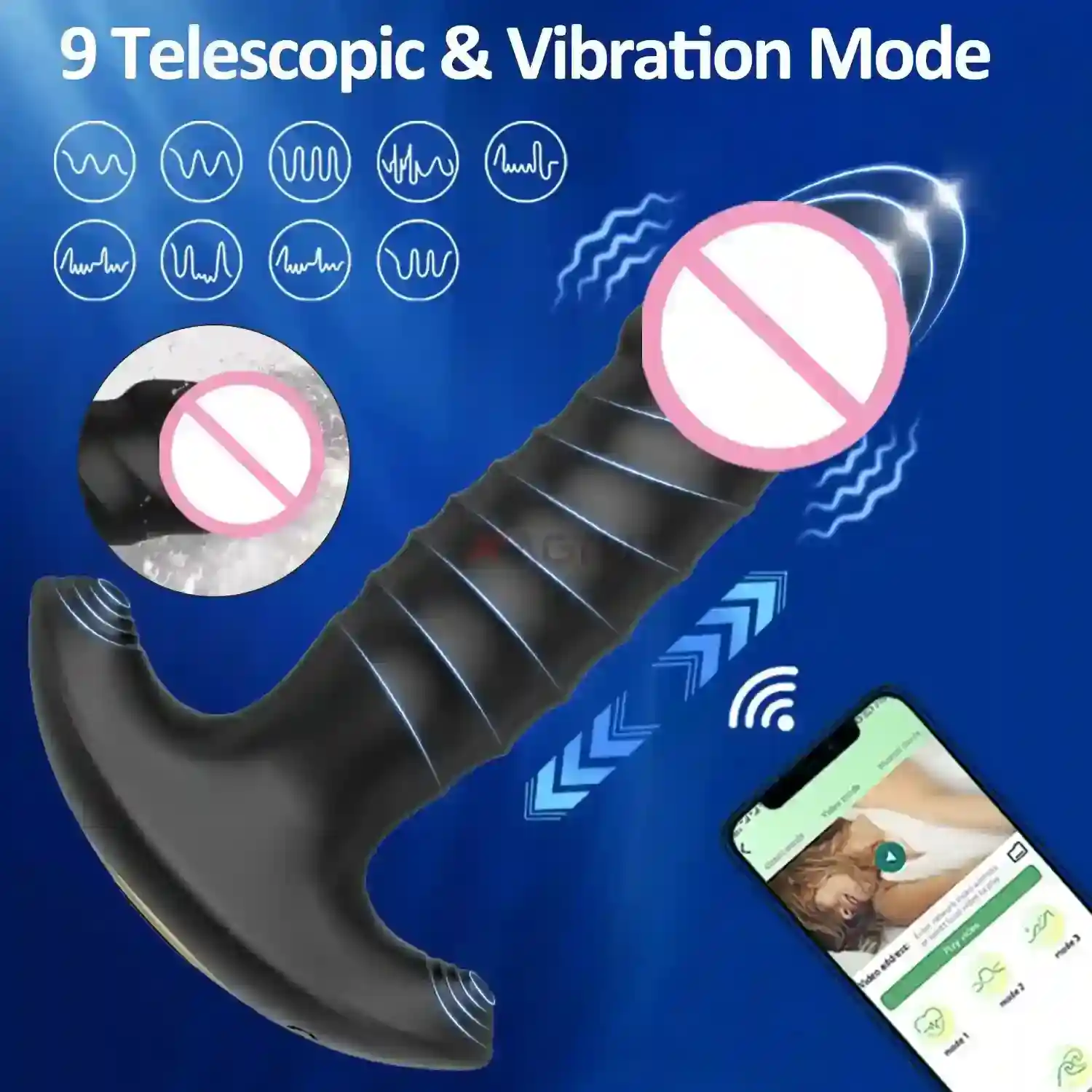 fernbedienung booty plug