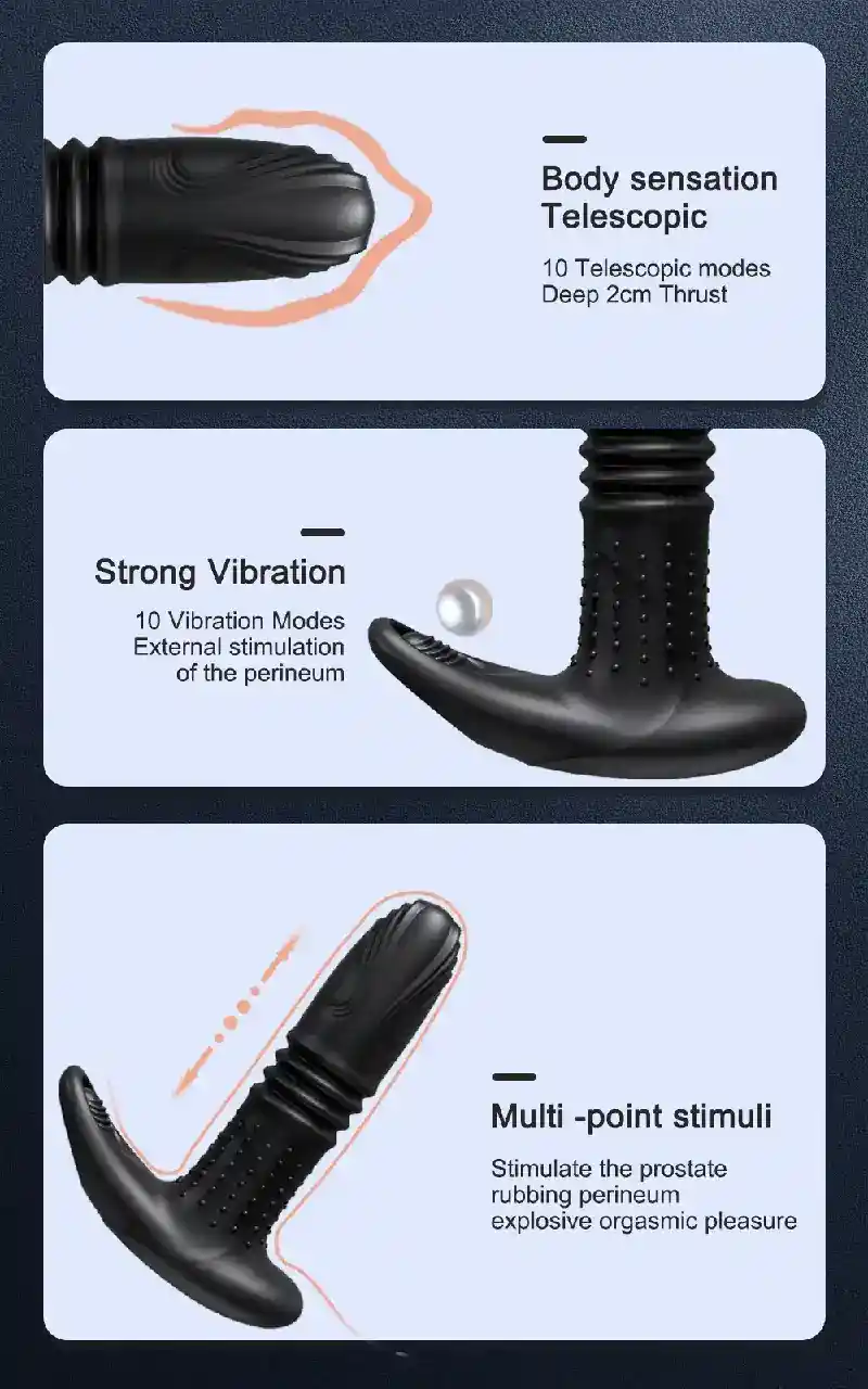 fernbedienung dildo anal