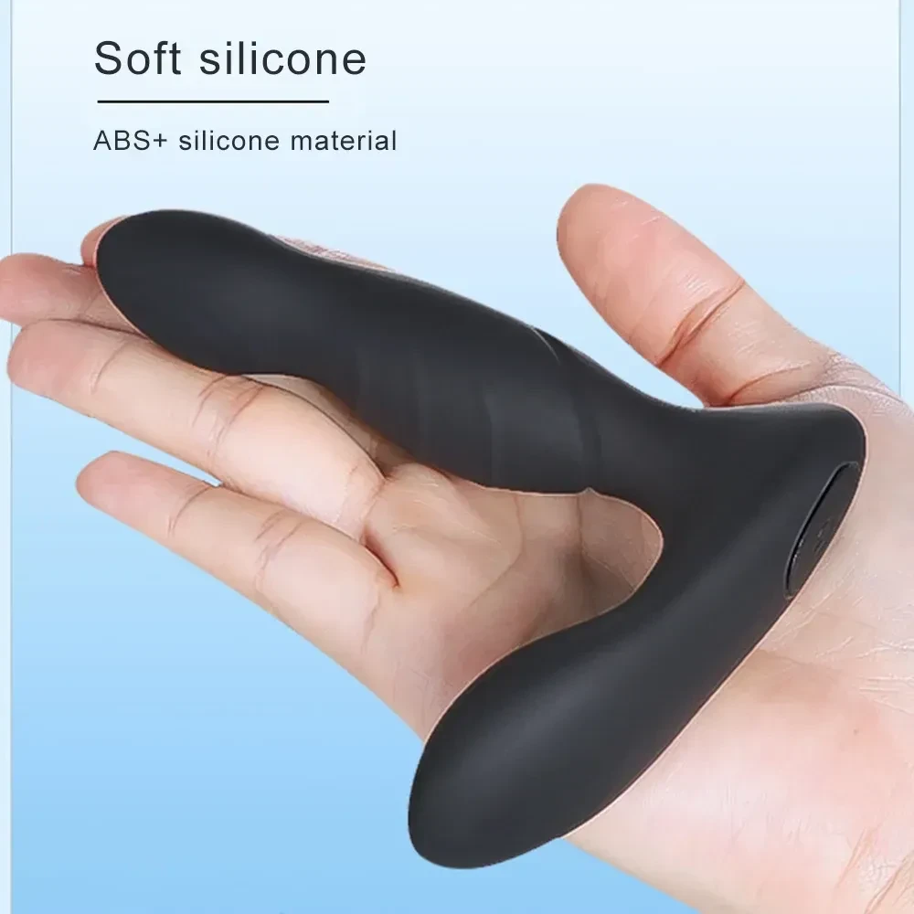 fernsteuerbarer anal plug usb ladefunktion