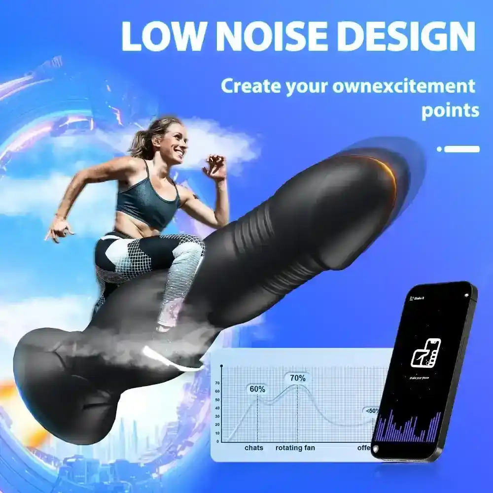 fernsteuerbarer analdildo silikon