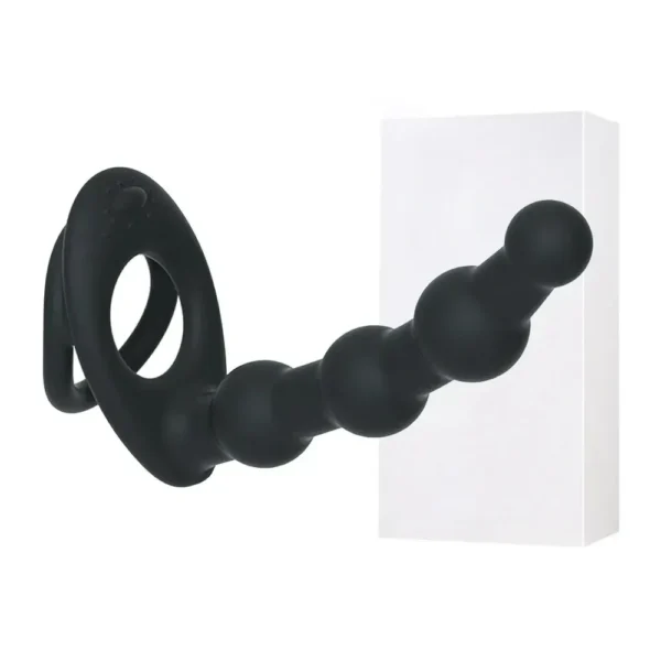 fernsteuerbarer silikon plug anal