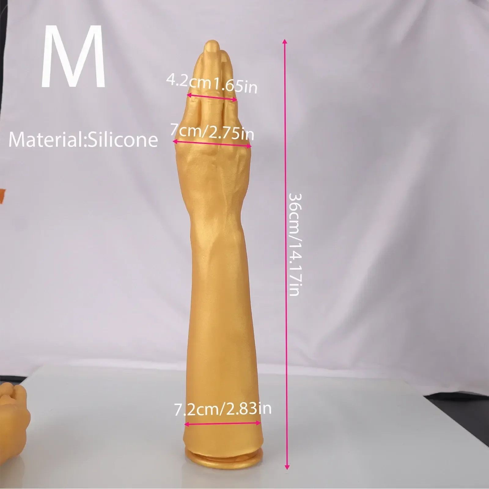 fisting dildo silikon mit saugnapf