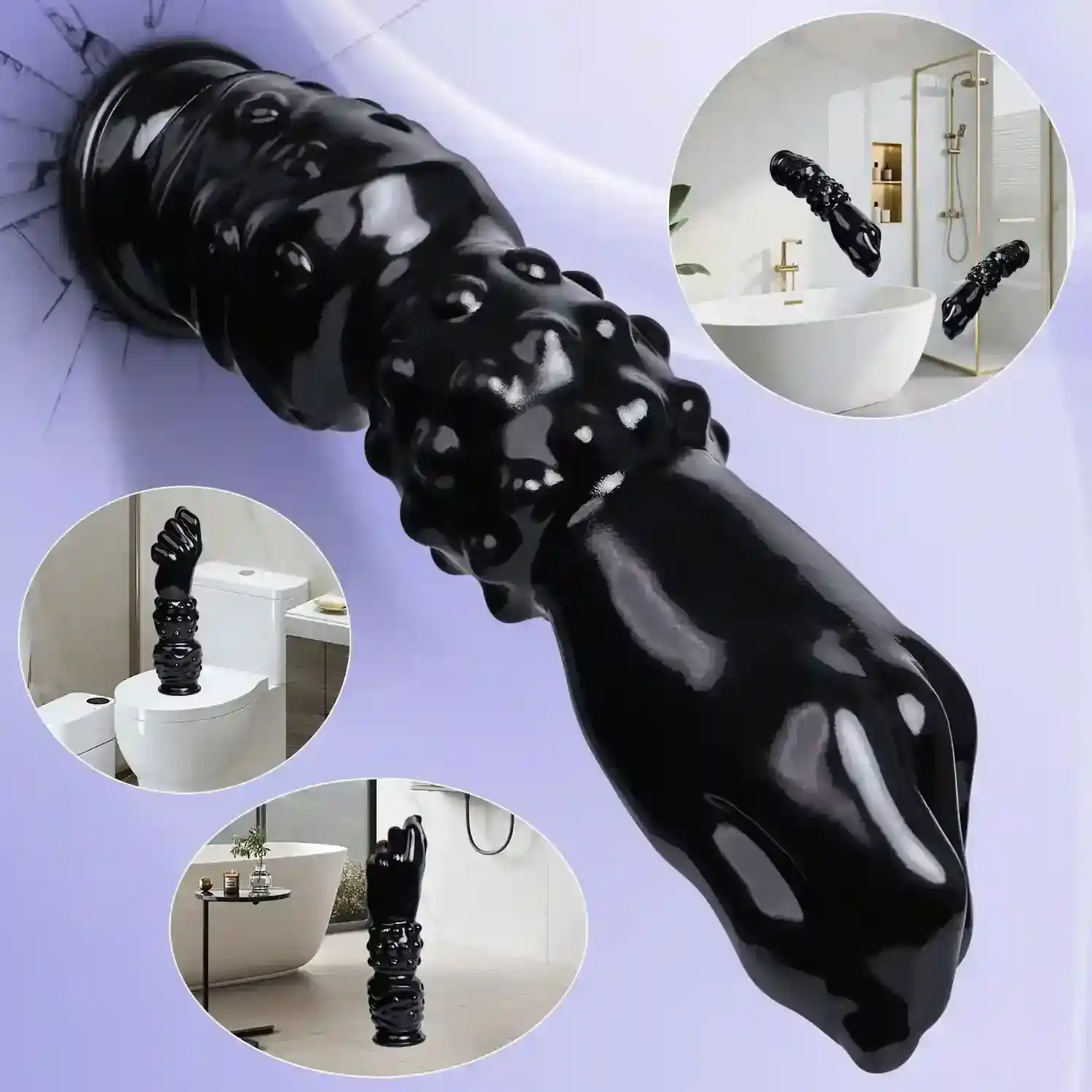 flexibler anal expander silikon