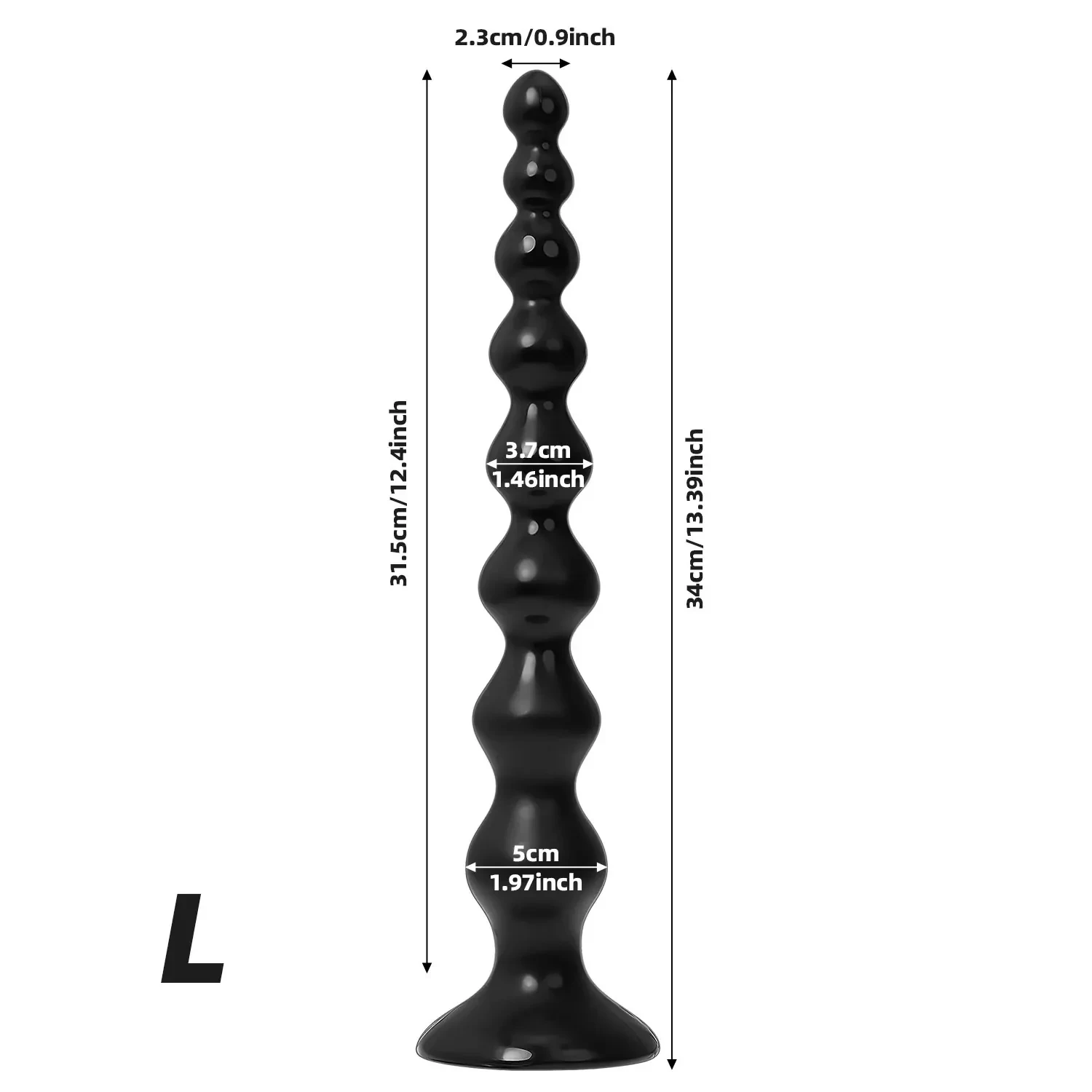 flexibler anal plug perlen