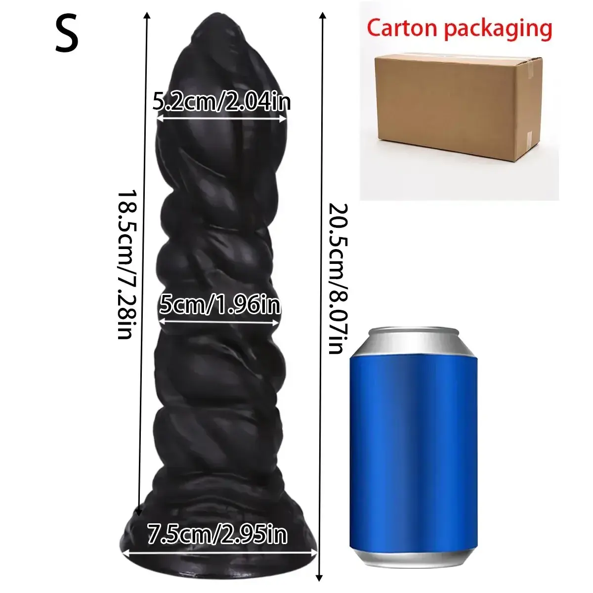 flexibler dildo fleischfarbenes gummi