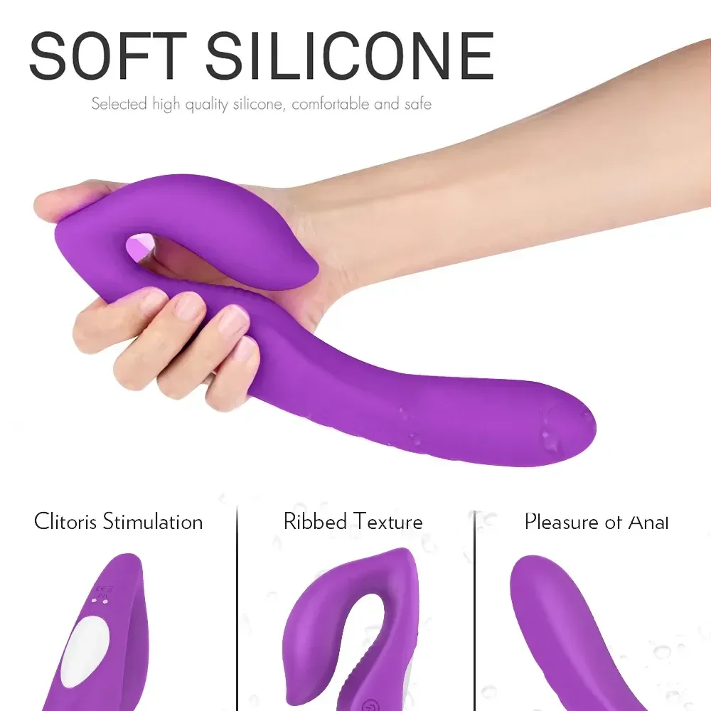 flexibler doppel dildo fernsteuerbar