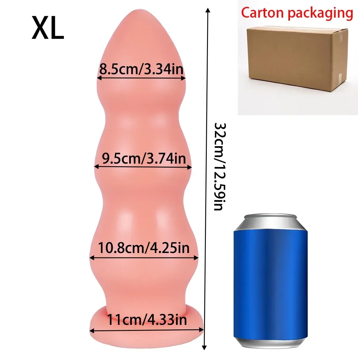 flexibler knot anal plug