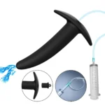 flexibler silikon anal plug