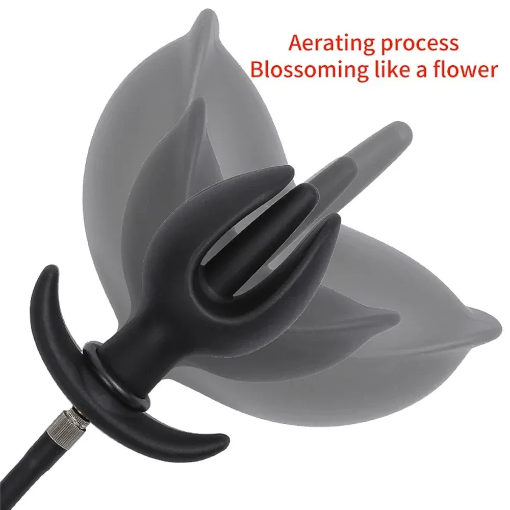 flussig silikon analplug prostate