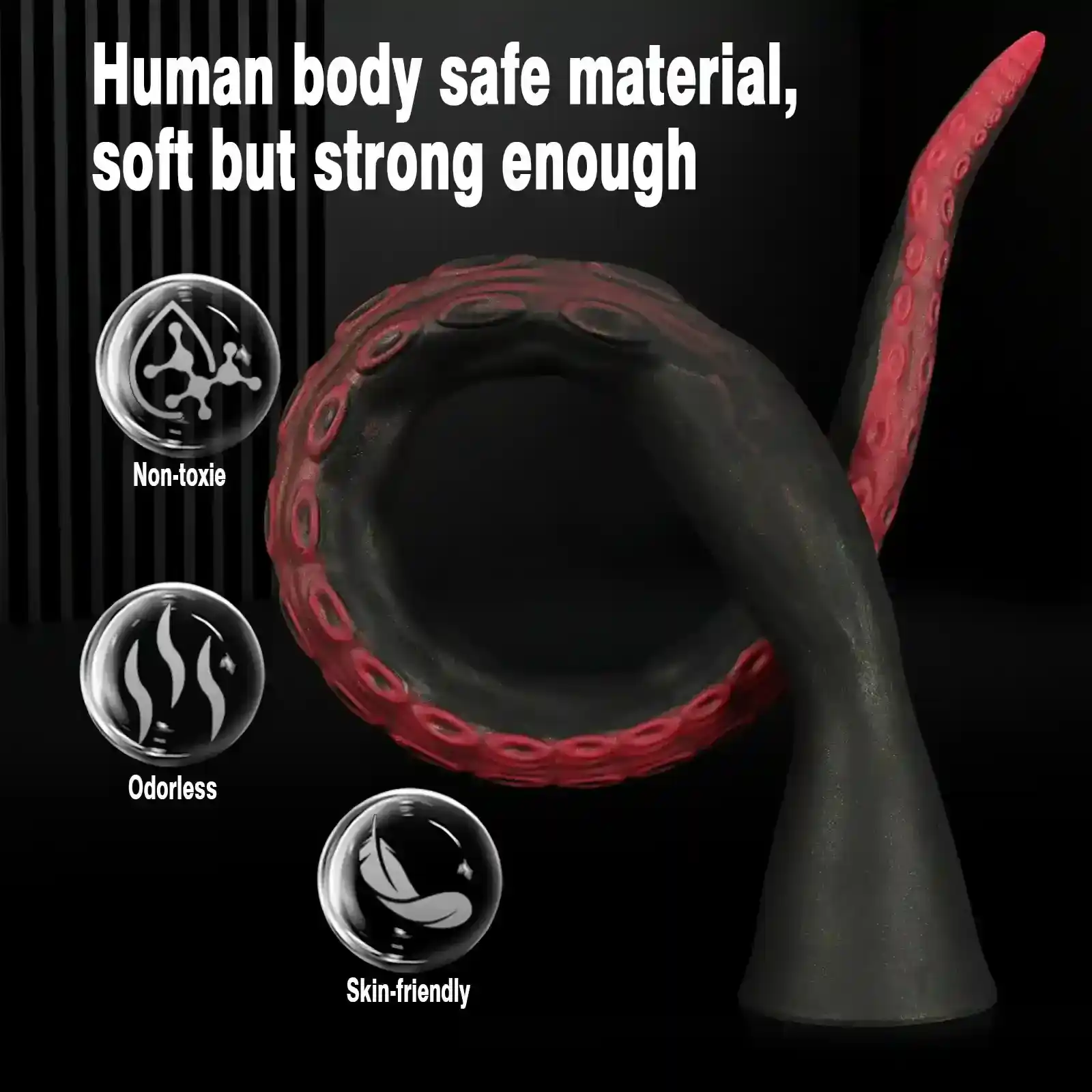 flussig silikon analsex plug