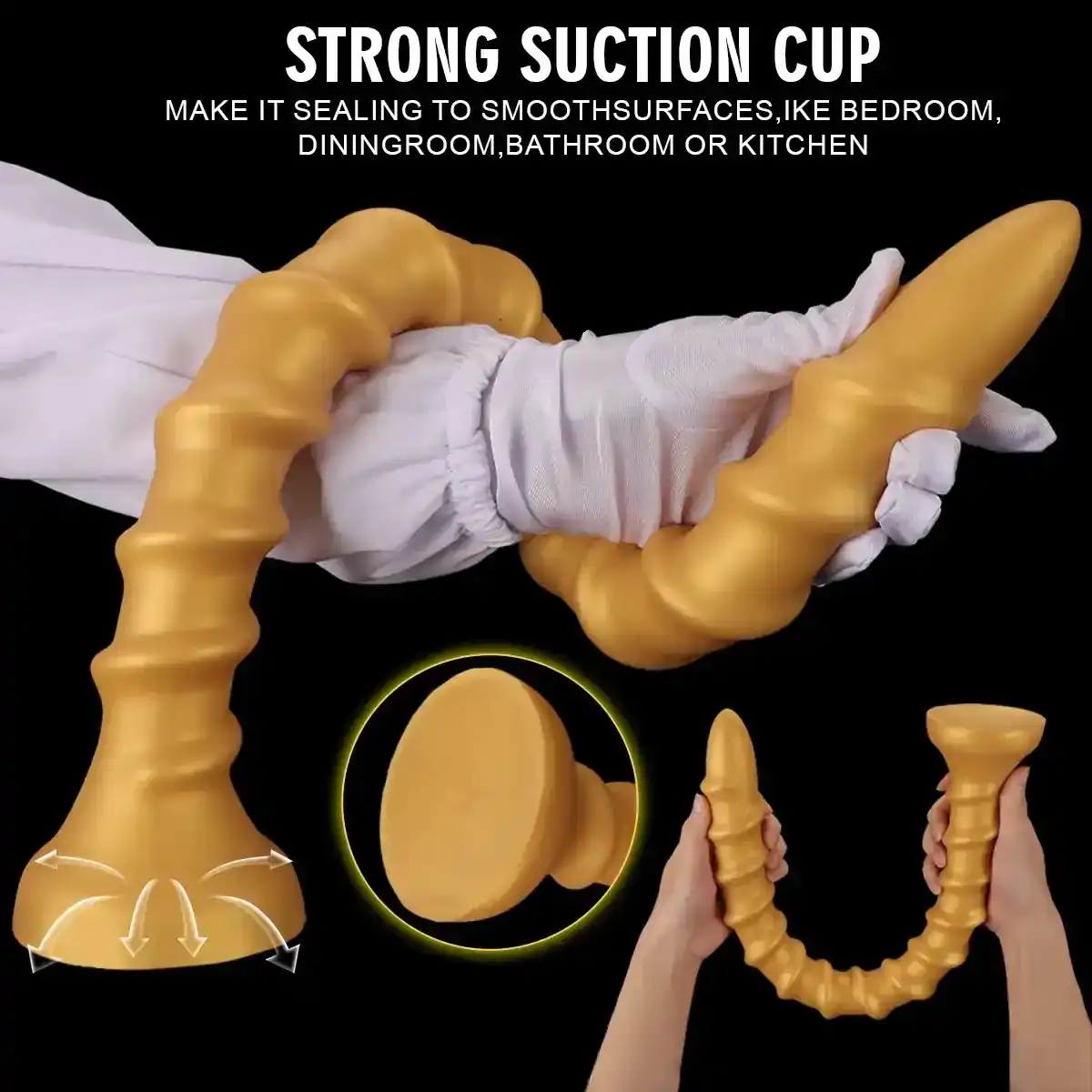 flussigsilikon anal plug 50cm