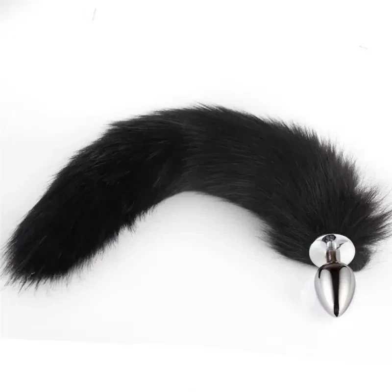 fuchsschwanz anal plug metall