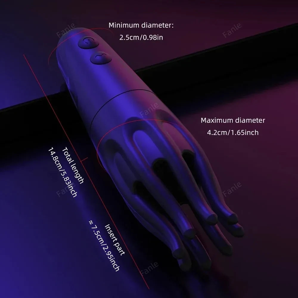glans stimulator für intensive lust