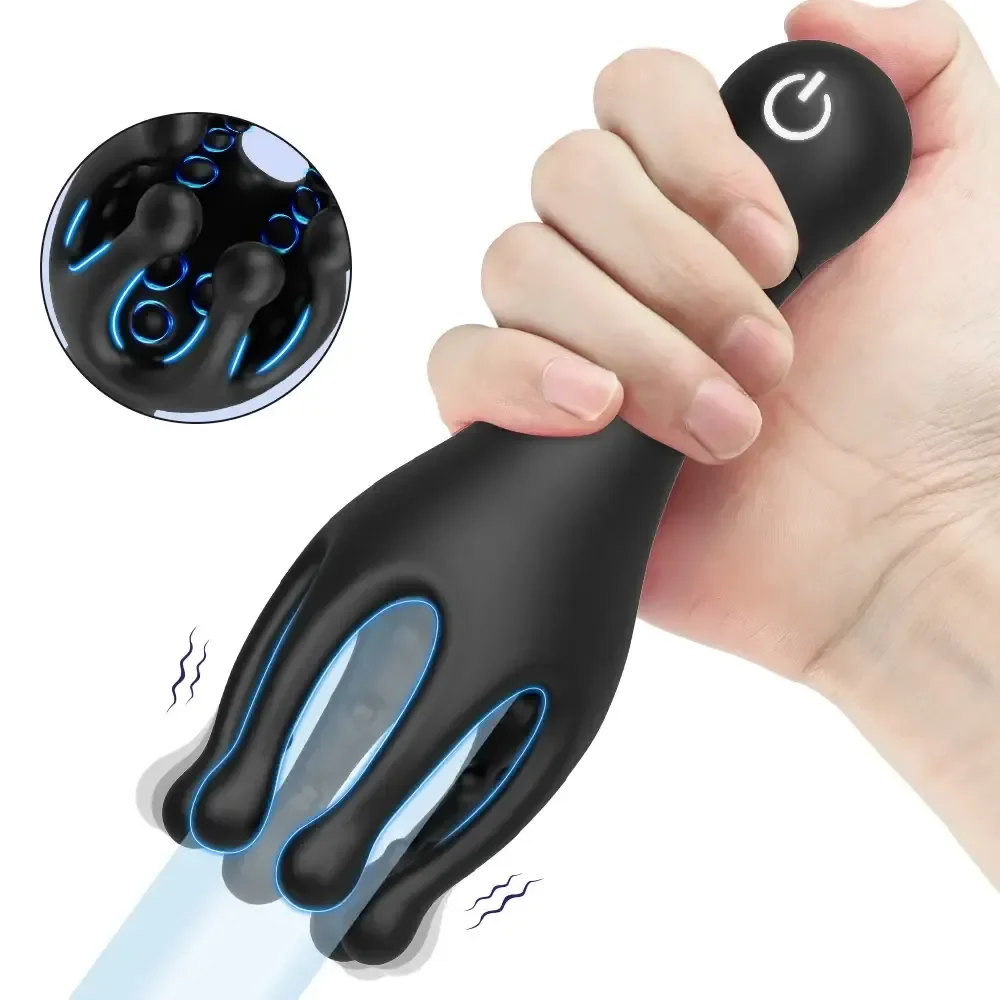glans stimulator octopus design