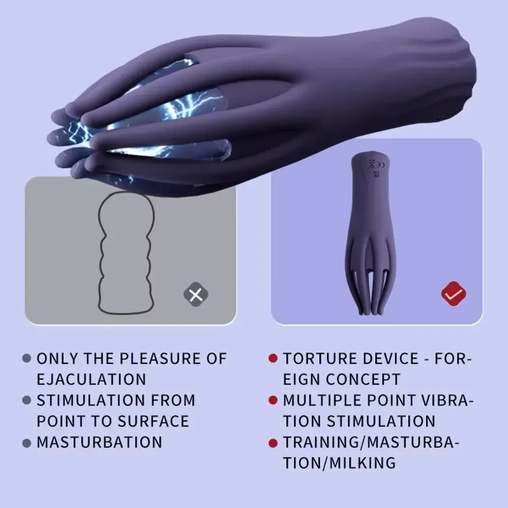 glans stimulator vibration usb aufladung