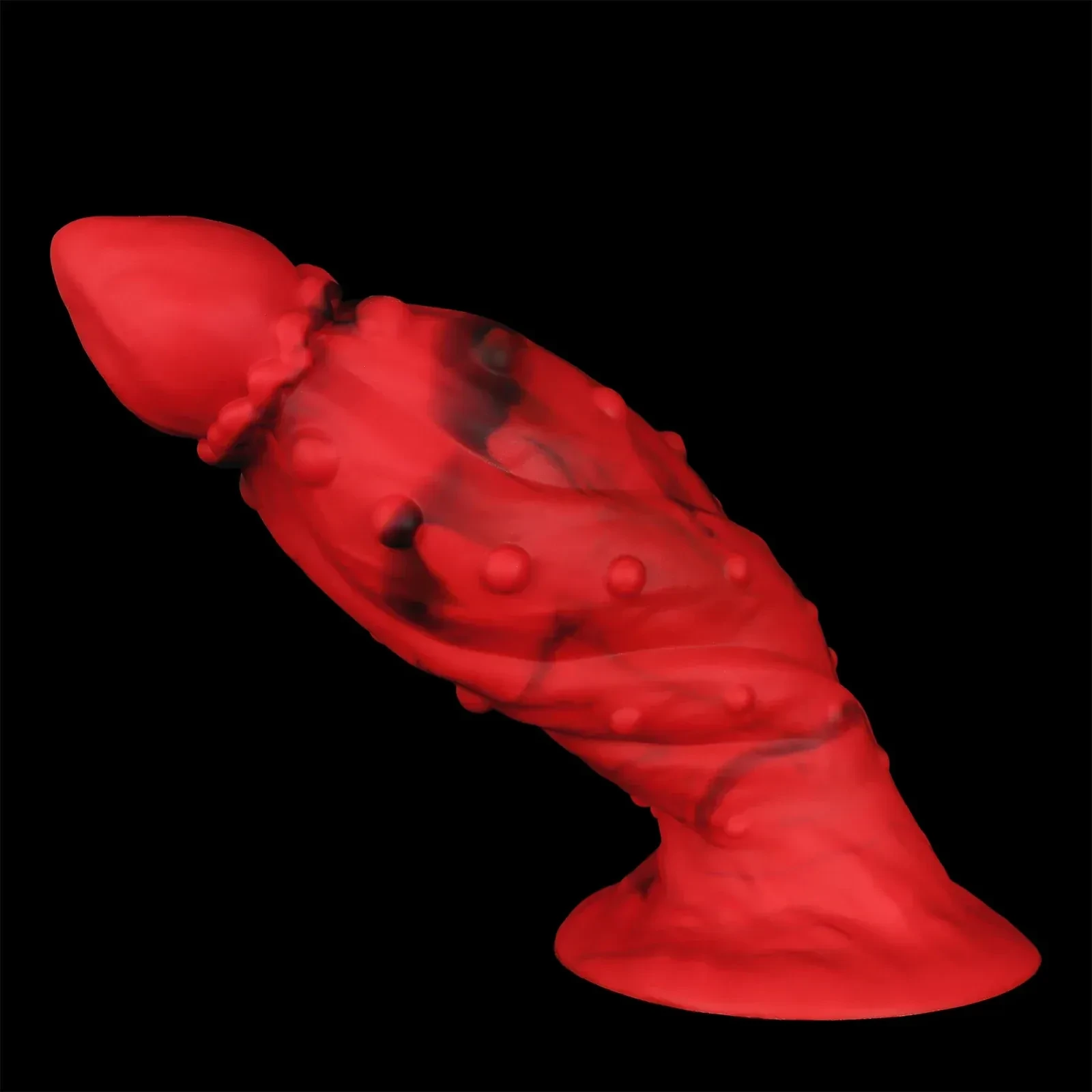 grosser anal plug knoten silikon