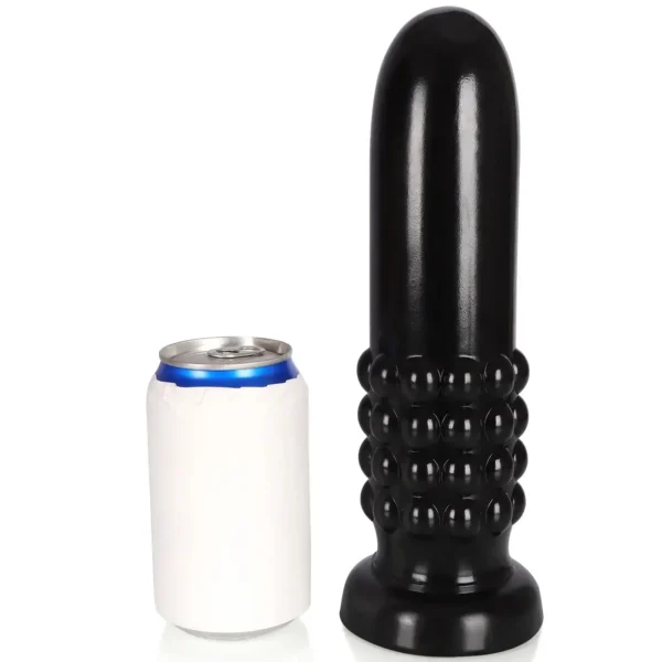 großer anal plug mit sanfter dehnung