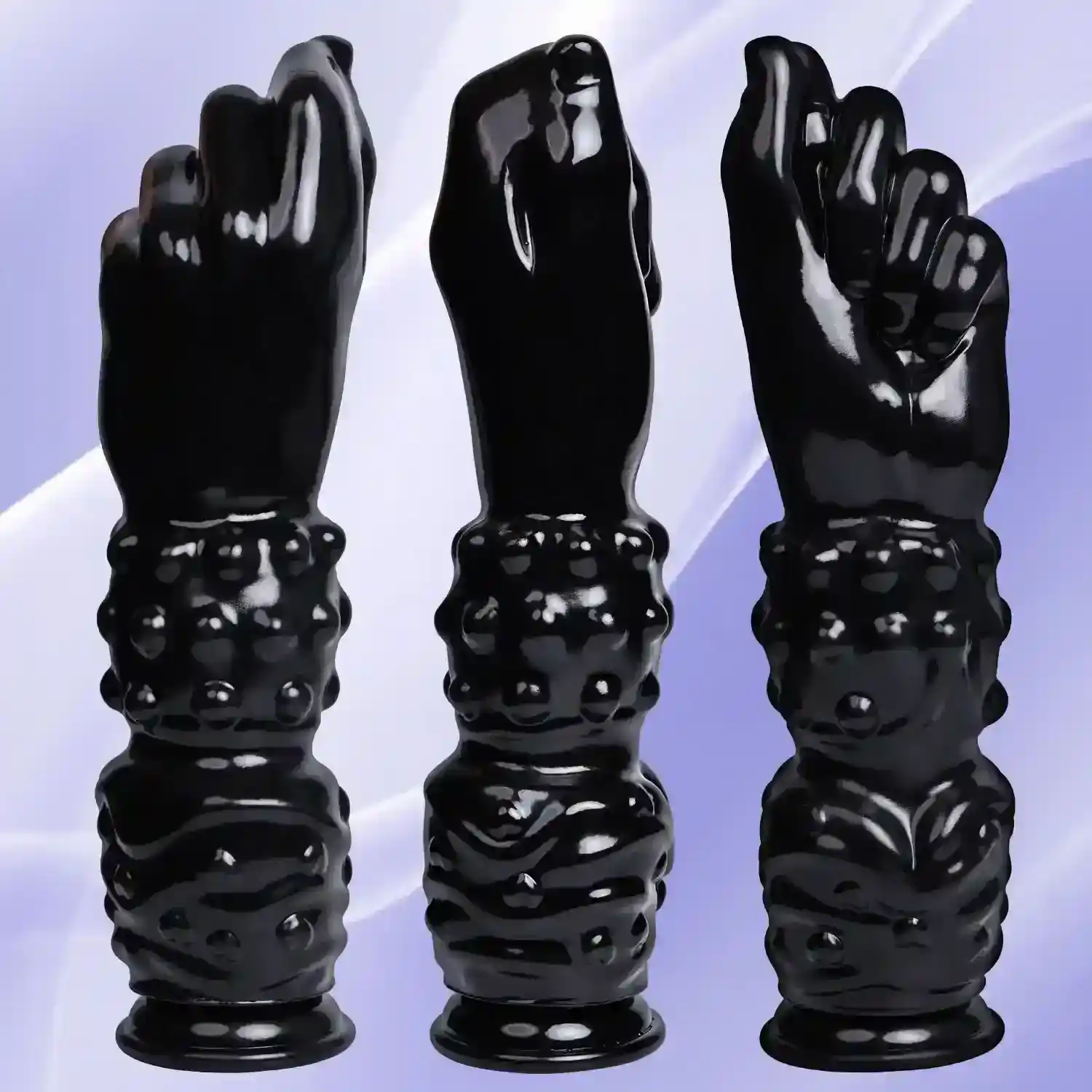 grosser anal plug mit saugnapf 1