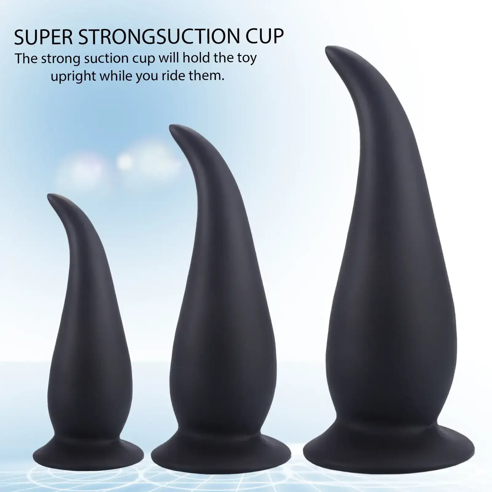 grosser anal plug silikon weich