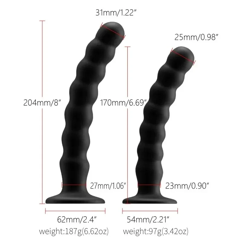 großer analplug silikon 31mm