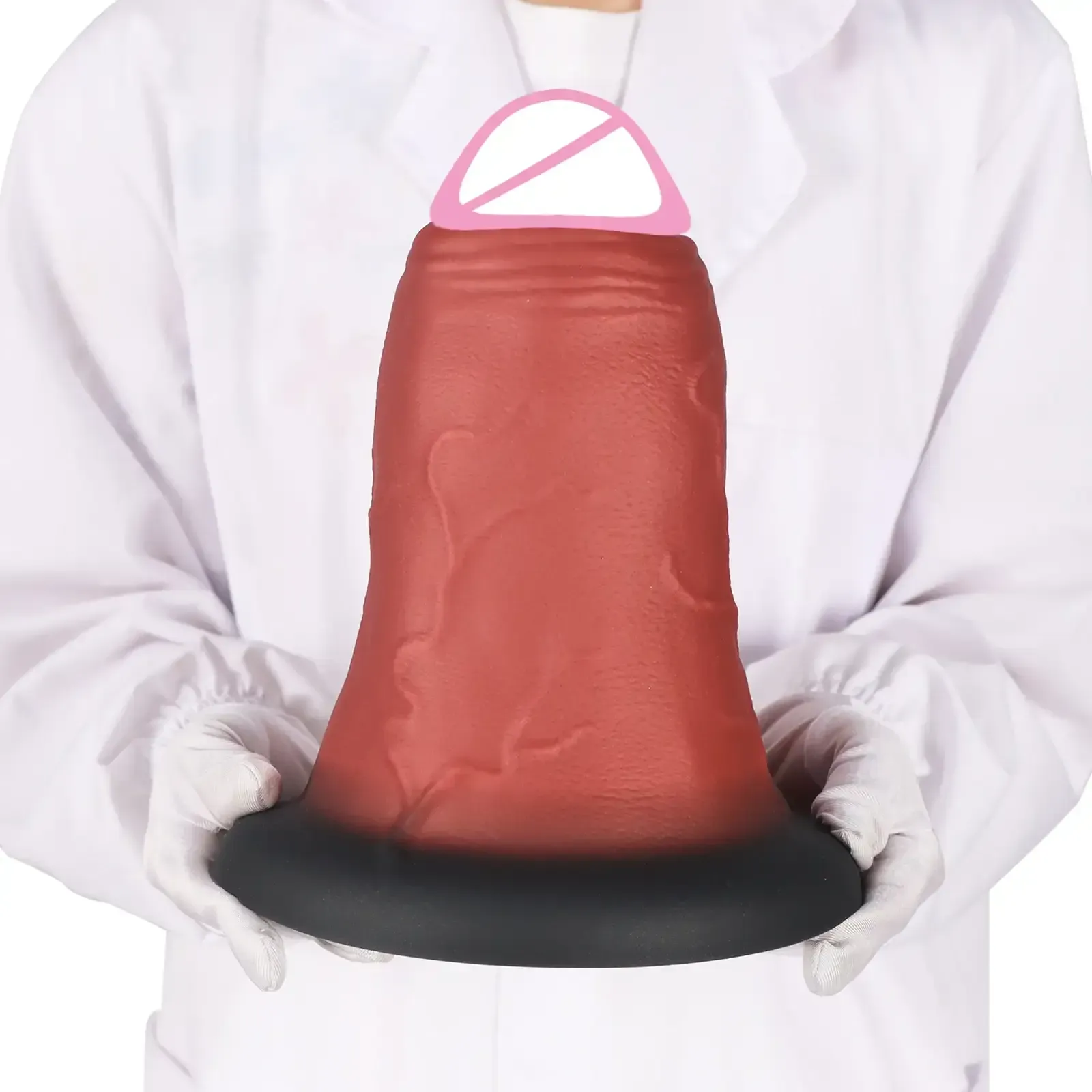 grosser dildo medizinischem silikon