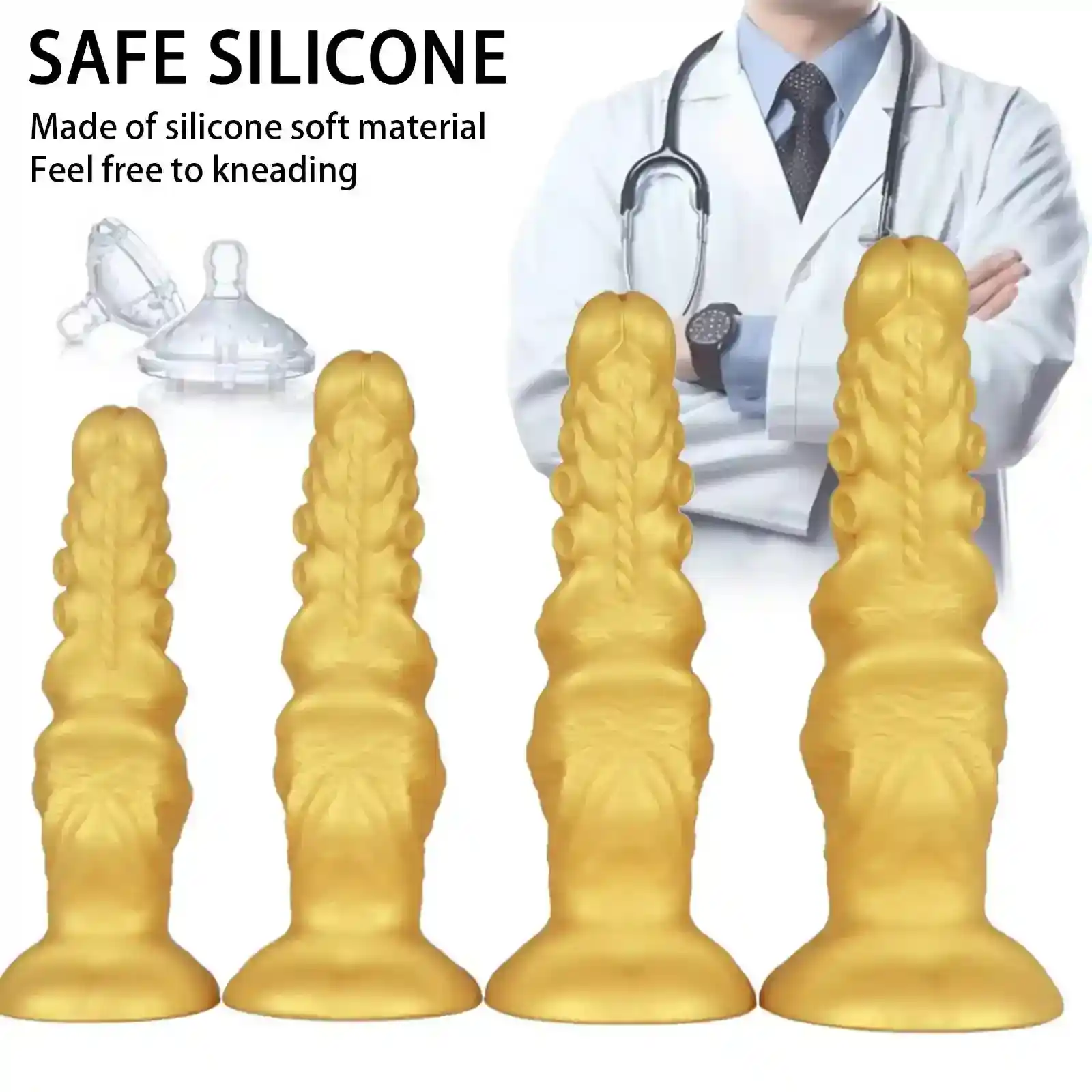grosser dildo octopus design