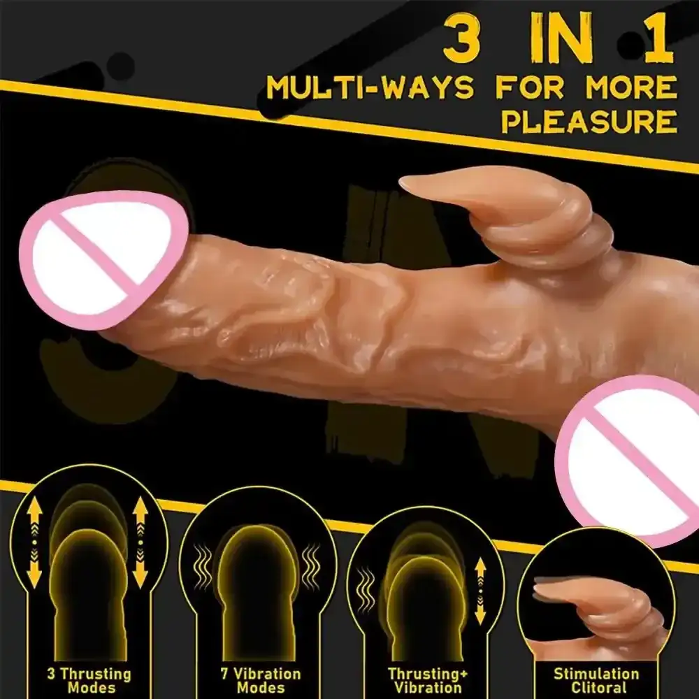 großer dildo teleskop schub