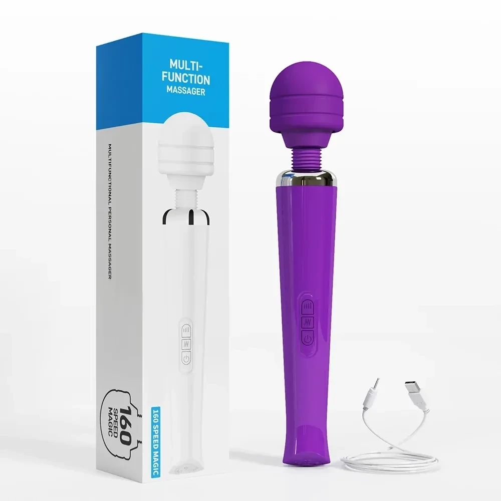 grosser kopfvibrator 60mm silikon