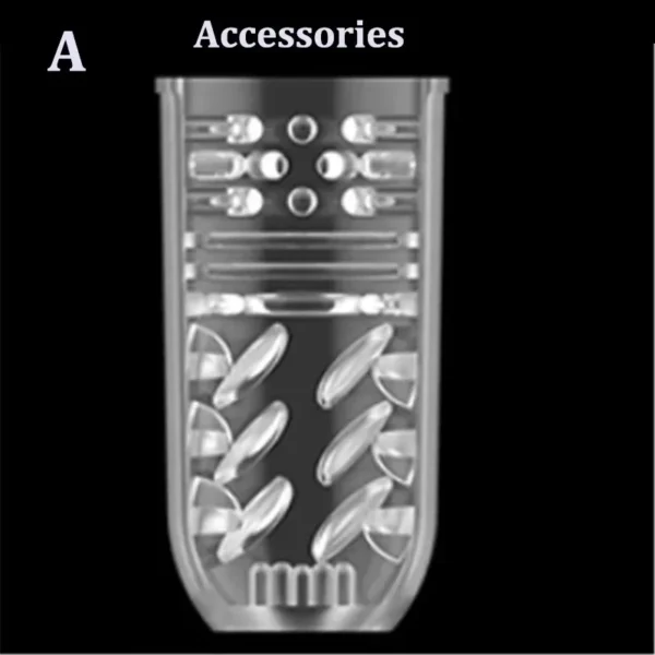 harte stimulationshülse resin für männer