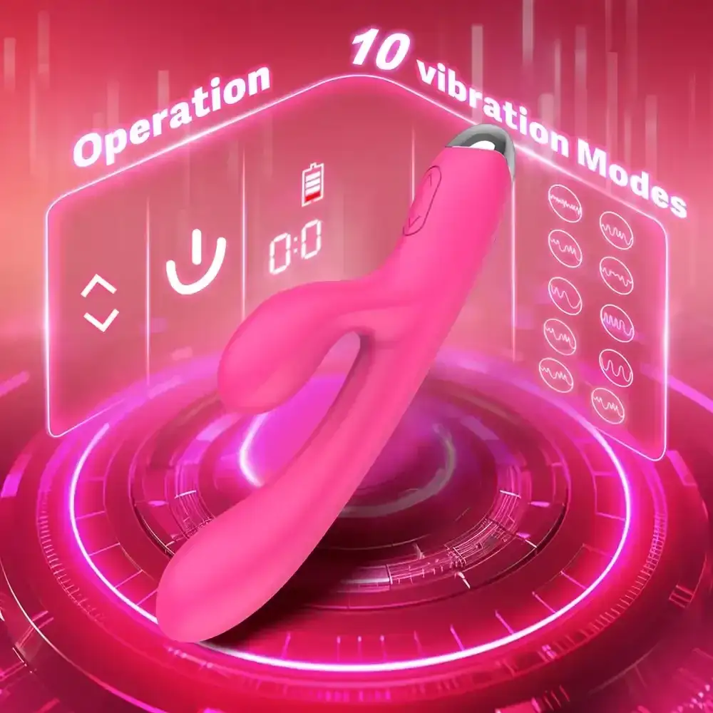 hasen vibrator 10 vibrationsmodi