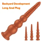 hautfreundliche analperlen prostata silikon