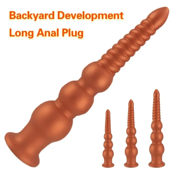 hautfreundliche analperlen prostata silikon