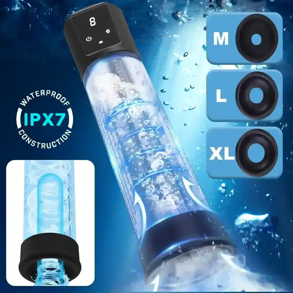 herren trainingsgerat penis pumpe