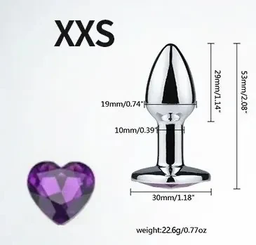 herz anal plug wasserdicht sicher