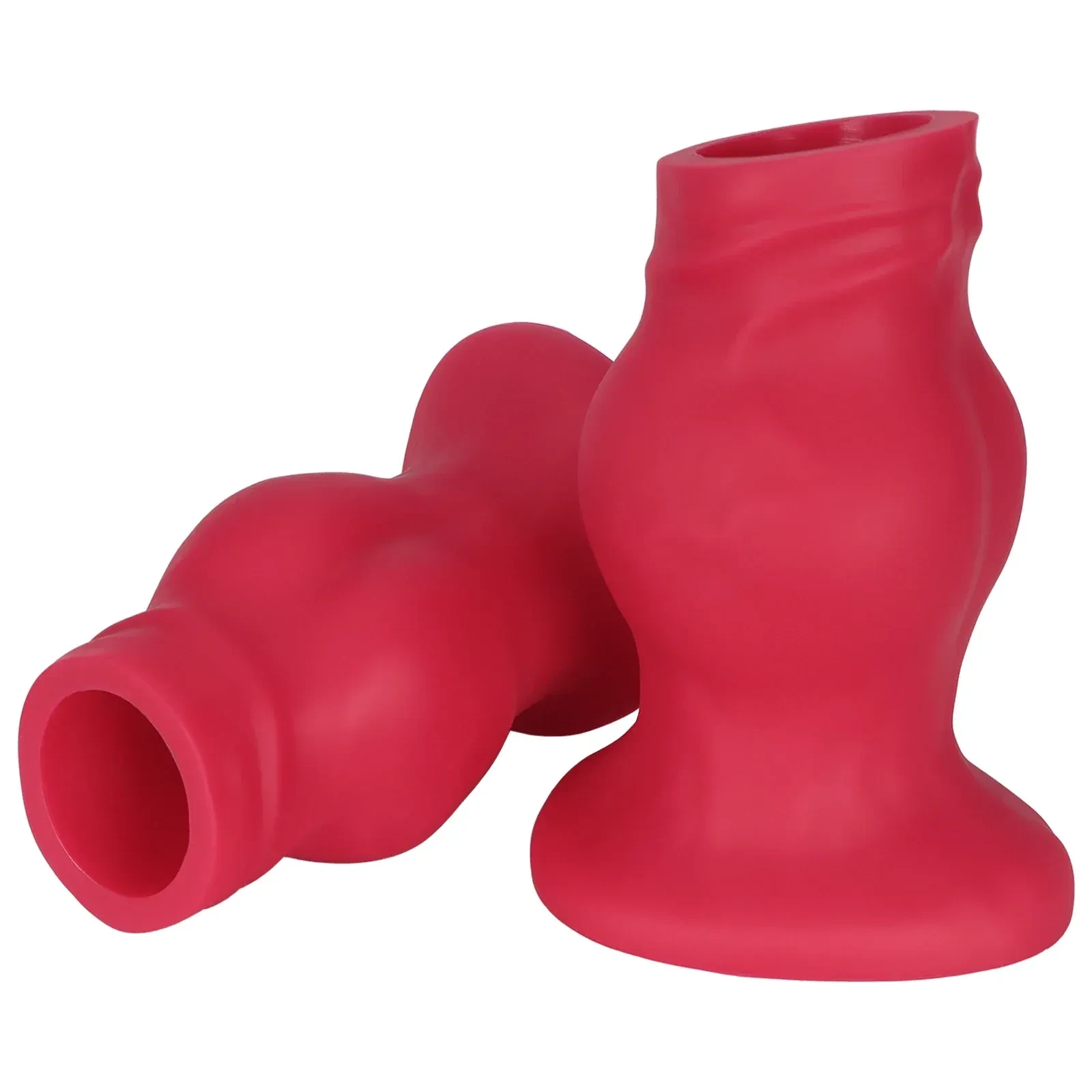 hollow analdilator mit saugnapf
