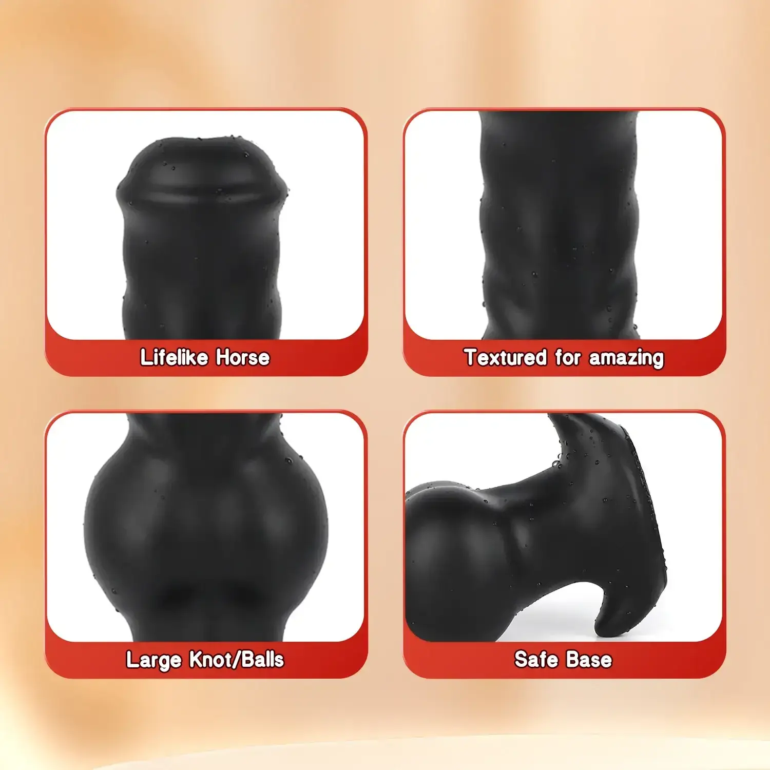 hundchen analspielzeug mit schwanz