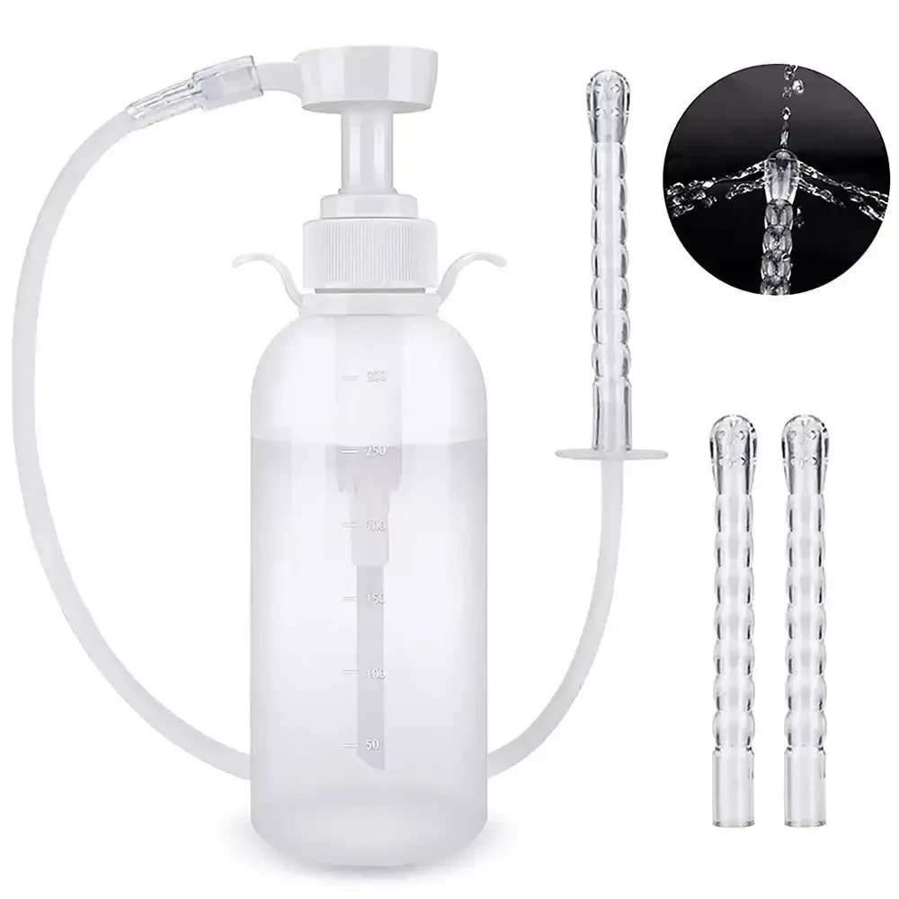 isensualflow de anal dusche reinigungsspritze 600ml