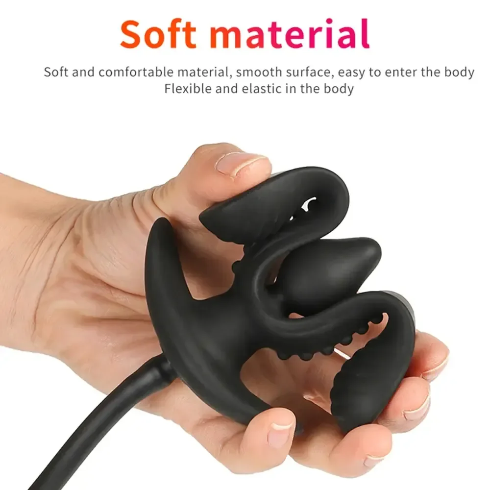 isensualflow de anal plug ballongrosse anpassbar silikon