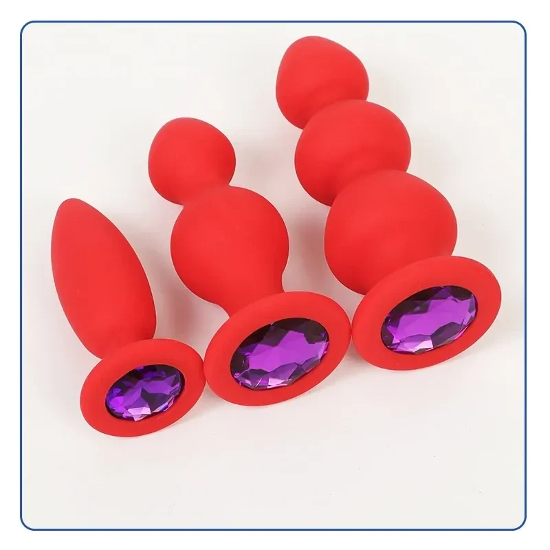isensualflow de anal plug diamant schwarz