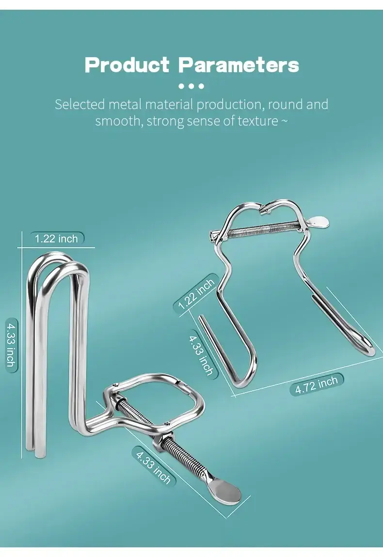 isensualflow de anal plug metall verstellbar