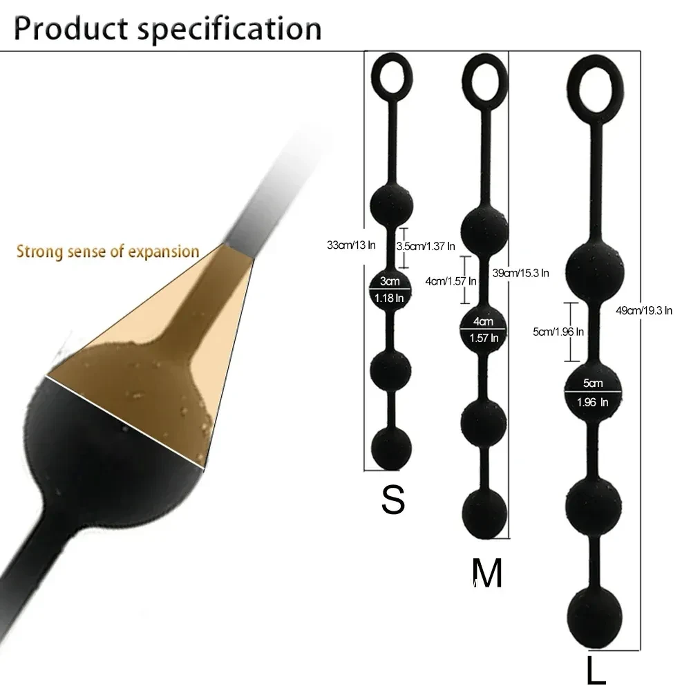 isensualflow de anal plug silikon medizinisch prostate