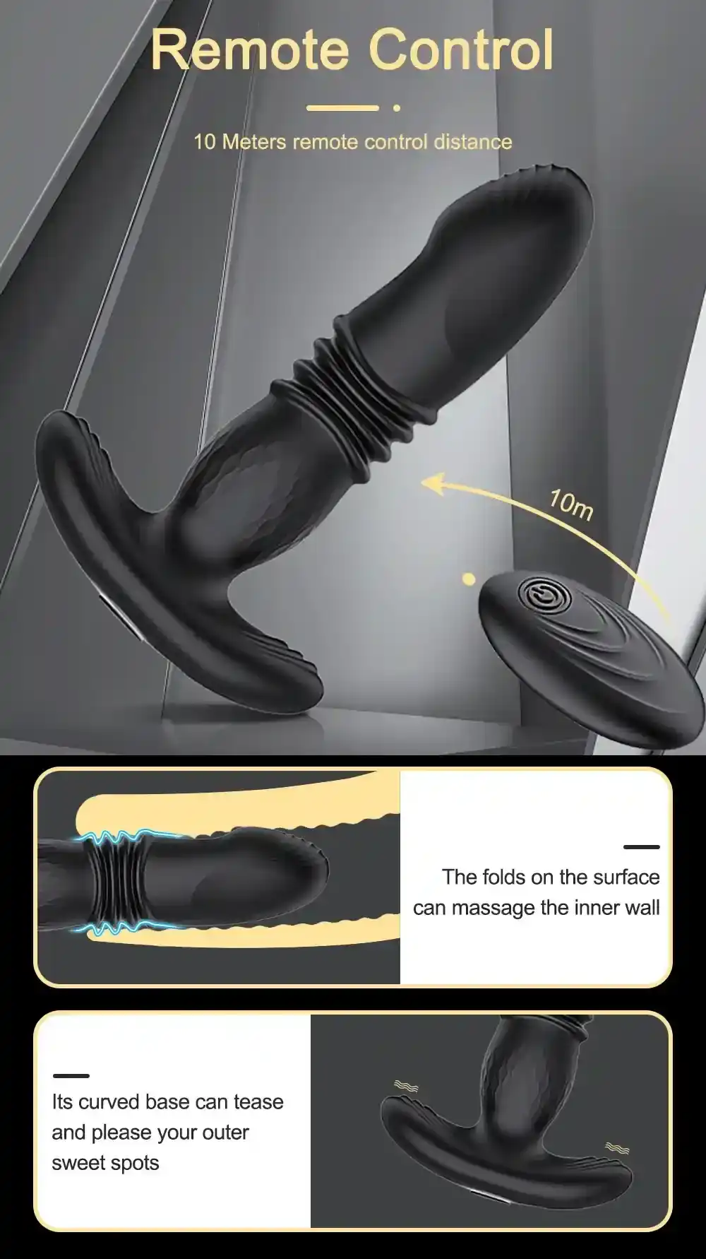 isensualflow de anal vibrator silikon medizinisch