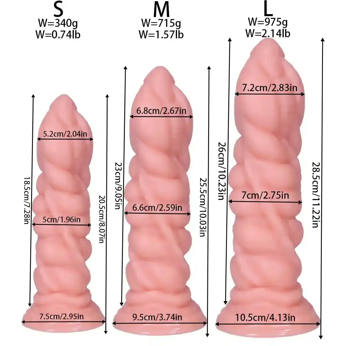 isensualflow de analdildo ergonomisch geformt gummi