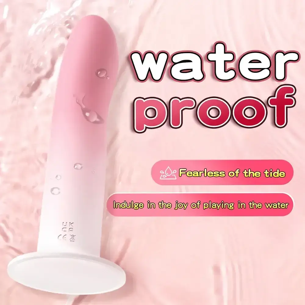 isensualflow de analdildo mit saugnapf durchsichtig