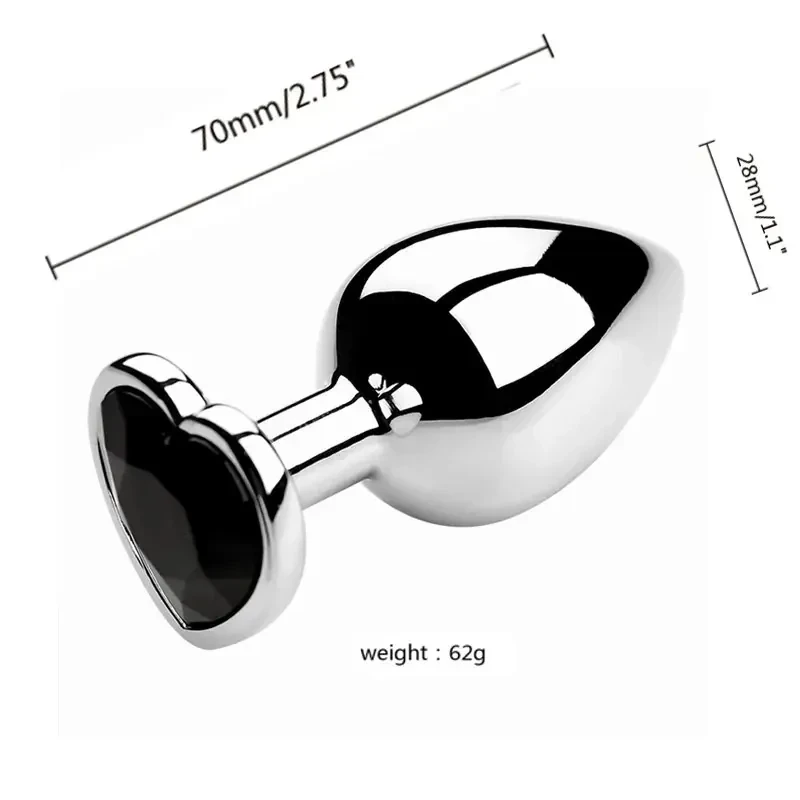 isensualflow de analkegel aus metall wärmend